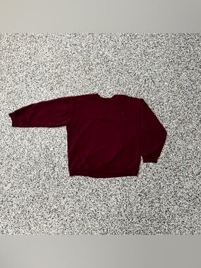 Vintage Maroon Starter Crewneck Sweater